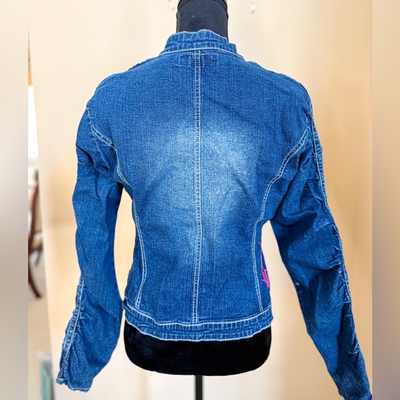 Vintage Baby Phat Jean Denim Jacket - Picture 3 of 6